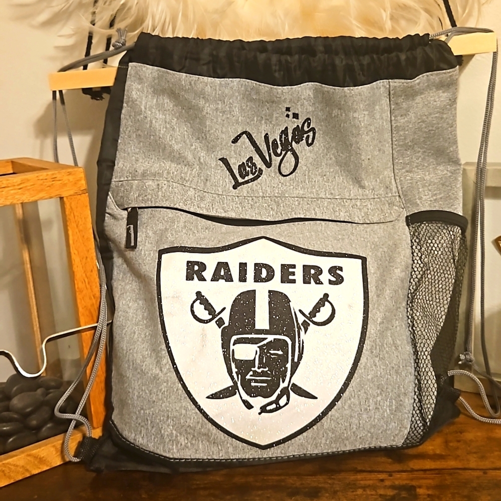 Raiders Drawstring Bag - Picture 2 of 5